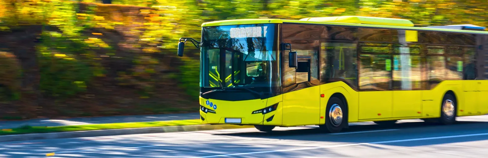 public transportation bus